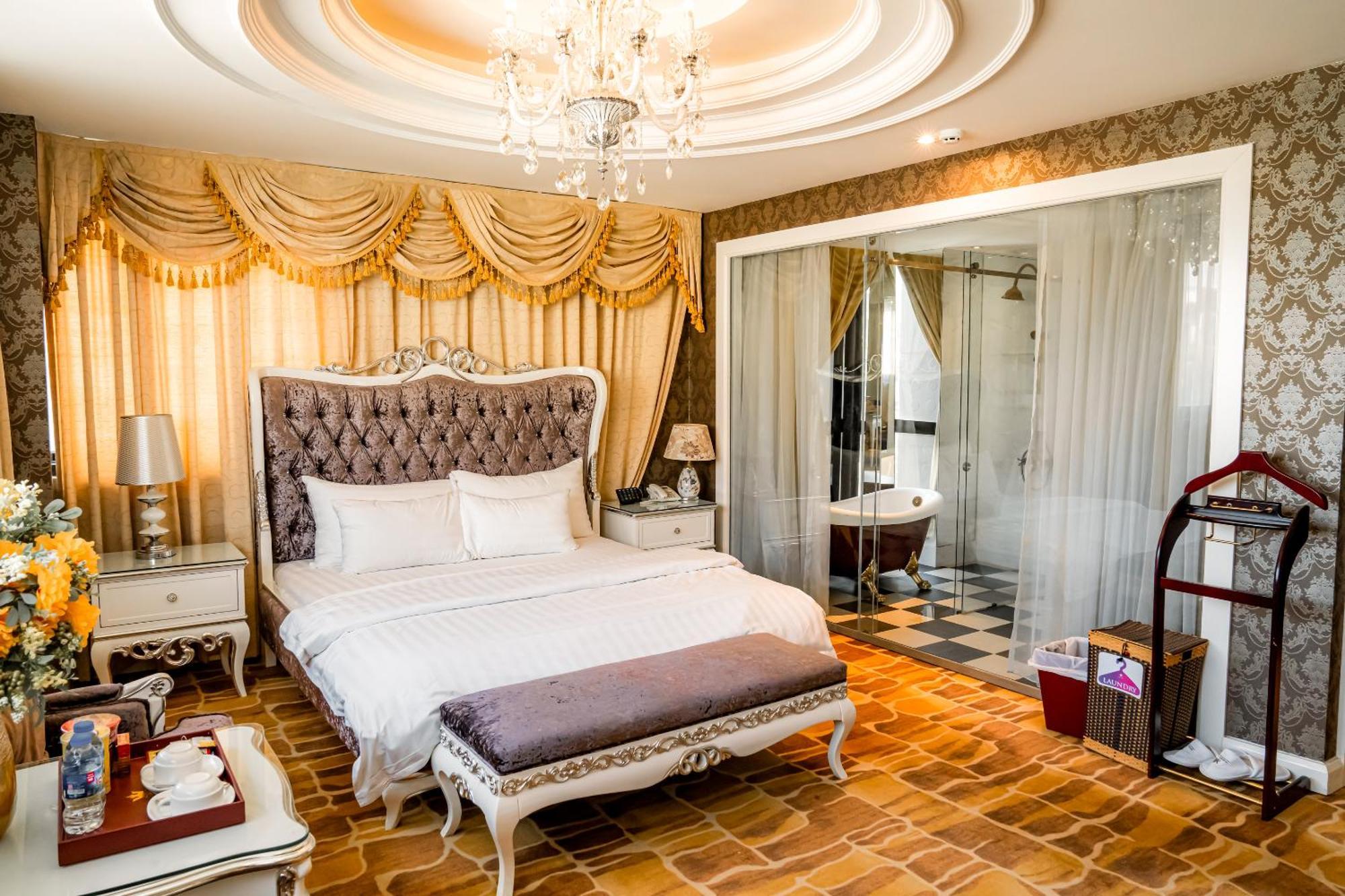 Hoang Trieu Hotel Hô Chi Minh-Ville Extérieur photo