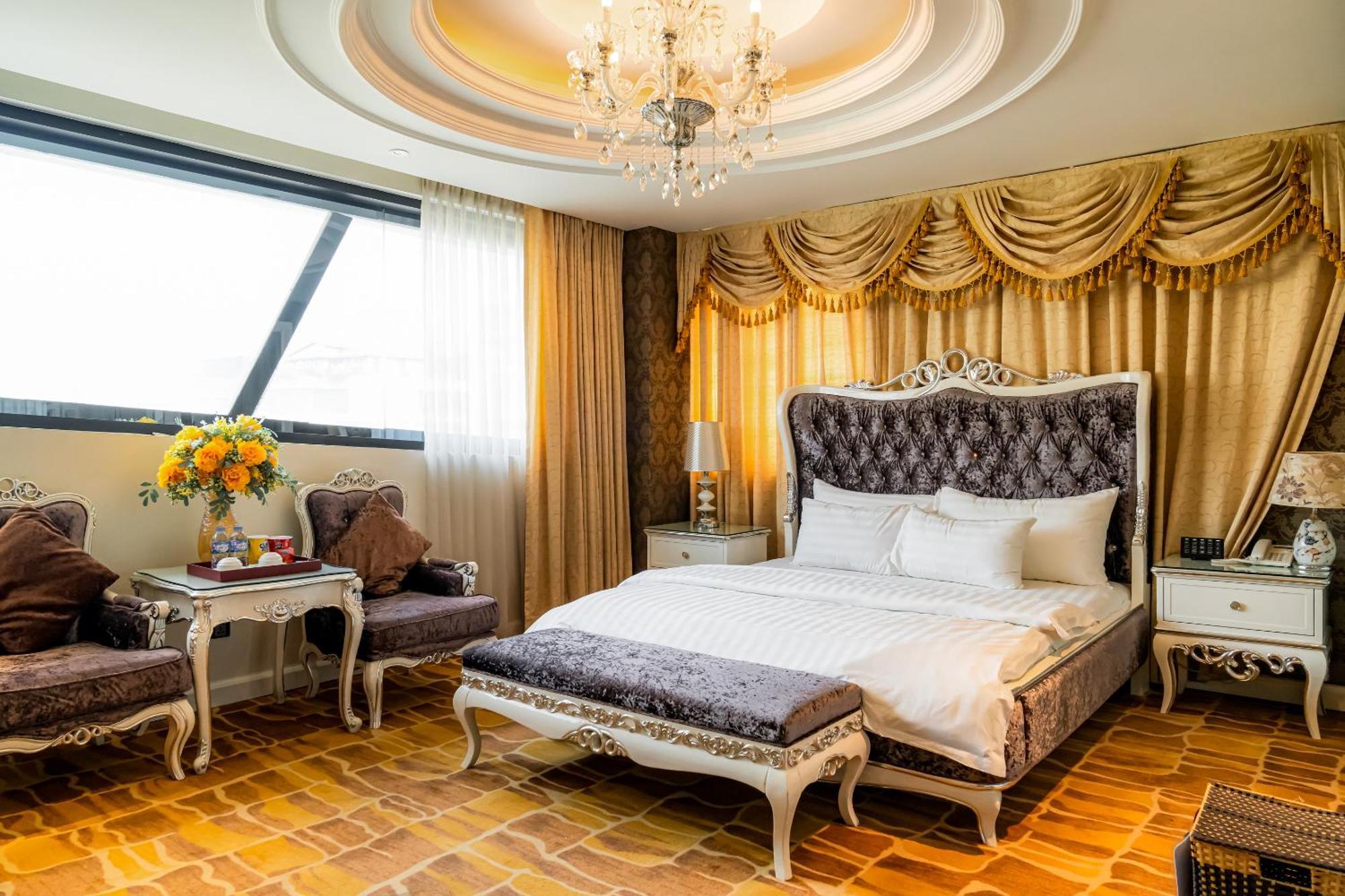 Hoang Trieu Hotel Hô Chi Minh-Ville Extérieur photo