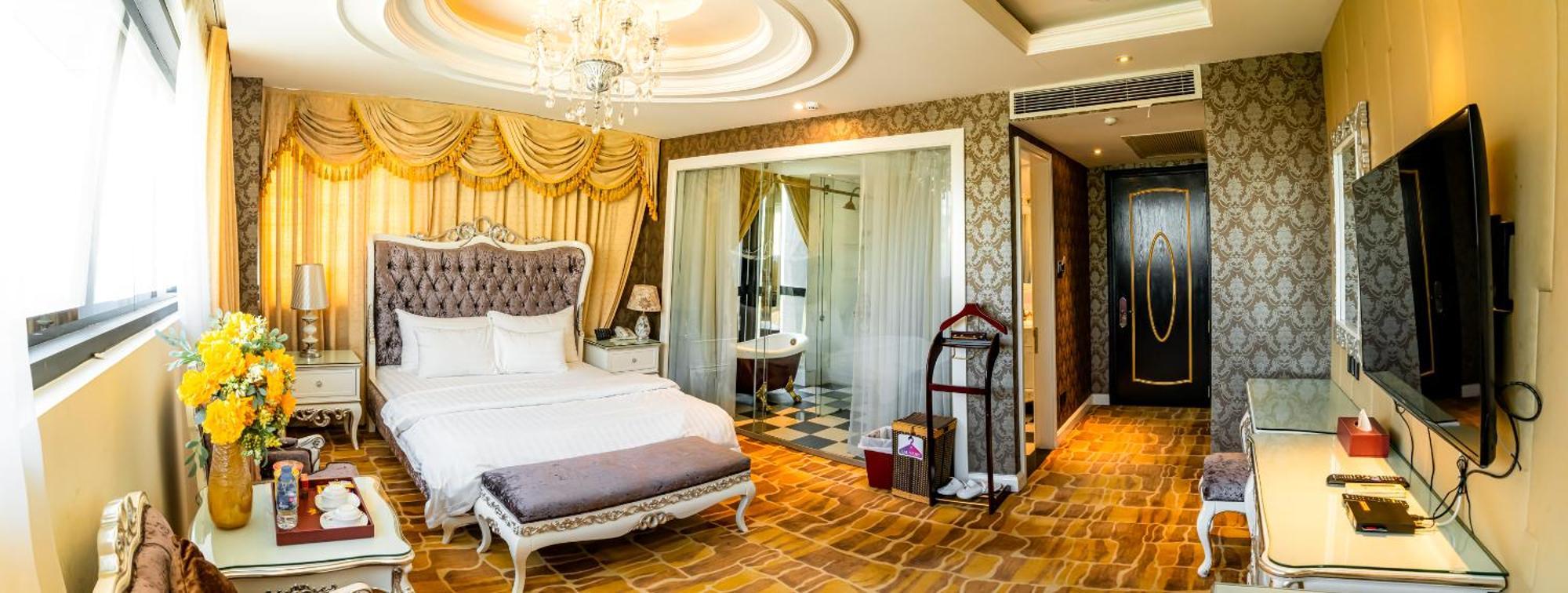 Hoang Trieu Hotel Hô Chi Minh-Ville Extérieur photo