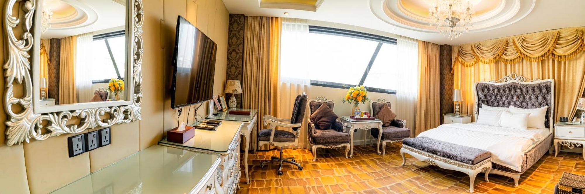Hoang Trieu Hotel Hô Chi Minh-Ville Extérieur photo