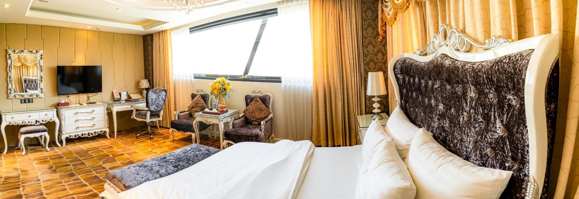 Hoang Trieu Hotel Hô Chi Minh-Ville Extérieur photo