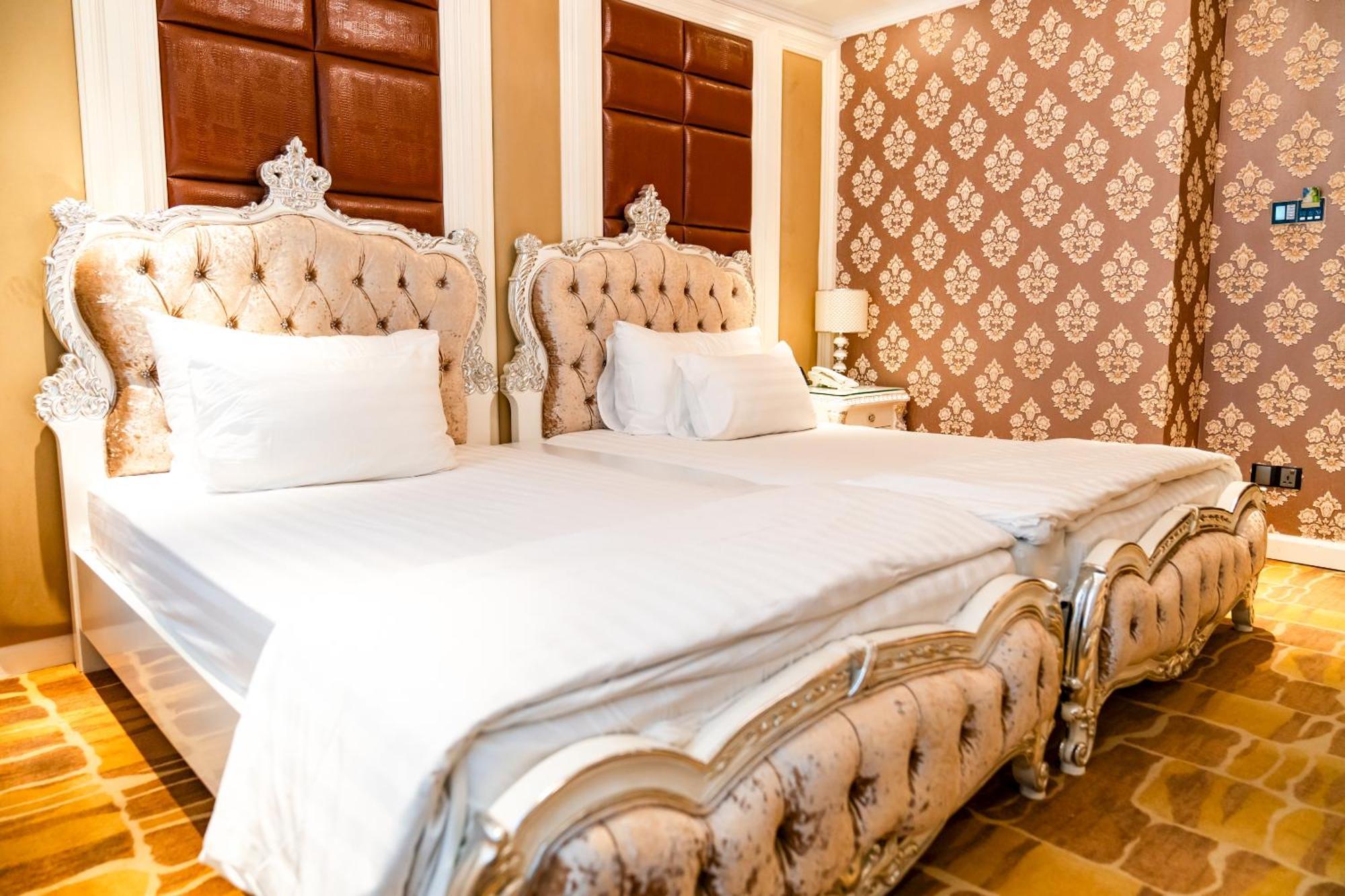 Hoang Trieu Hotel Hô Chi Minh-Ville Extérieur photo