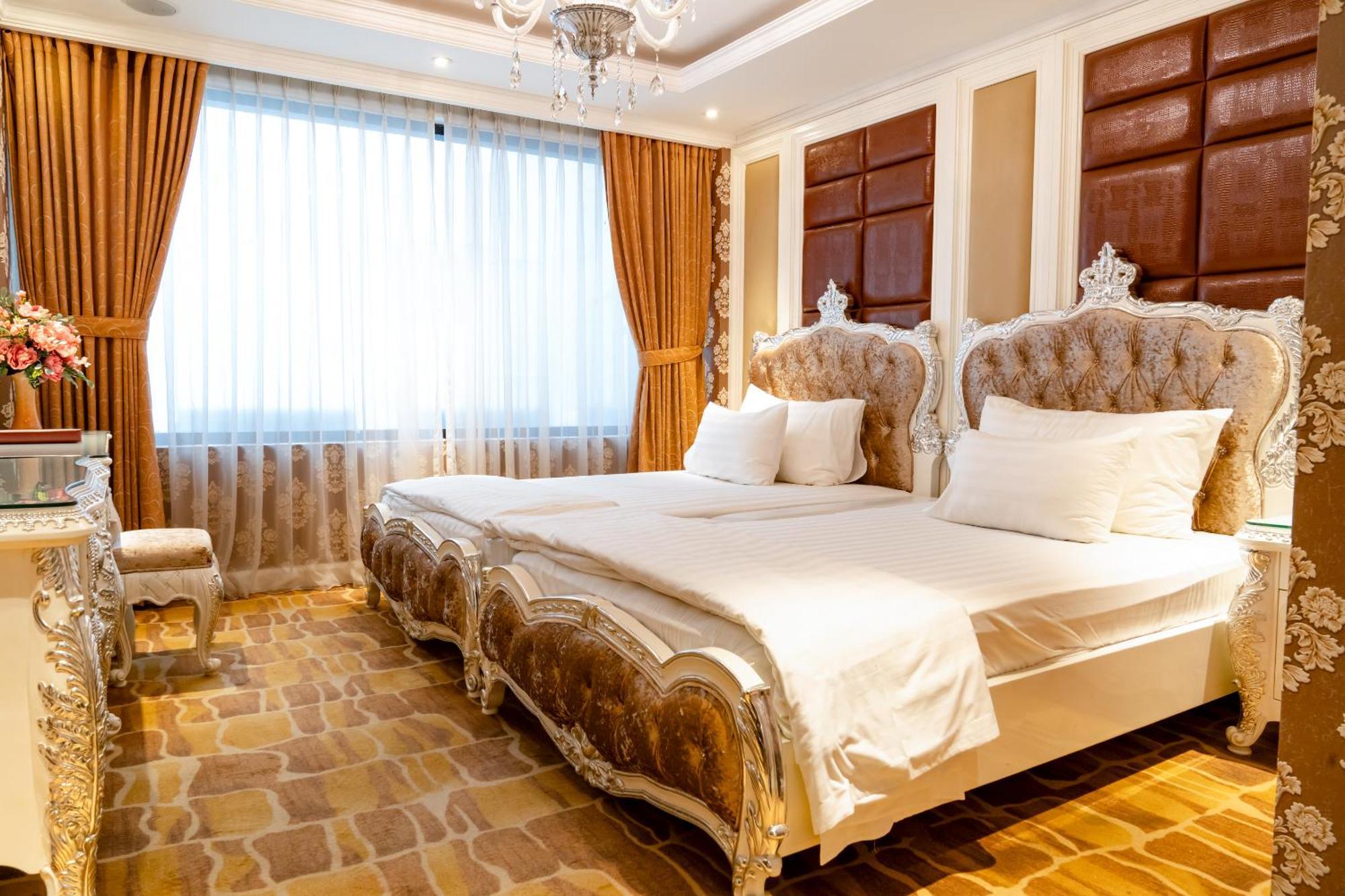 Hoang Trieu Hotel Hô Chi Minh-Ville Extérieur photo