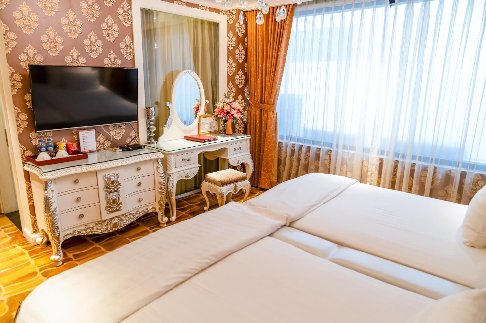 Hoang Trieu Hotel Hô Chi Minh-Ville Extérieur photo