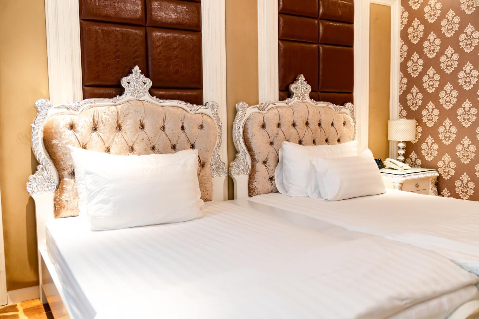 Hoang Trieu Hotel Hô Chi Minh-Ville Extérieur photo