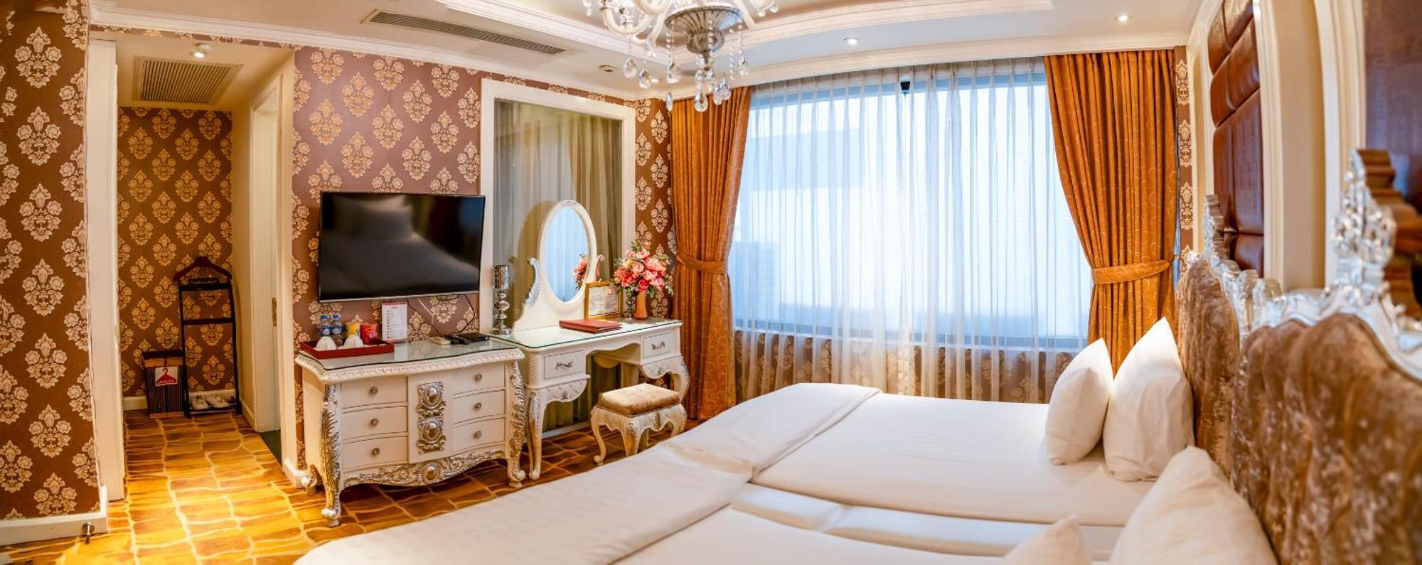 Hoang Trieu Hotel Hô Chi Minh-Ville Extérieur photo