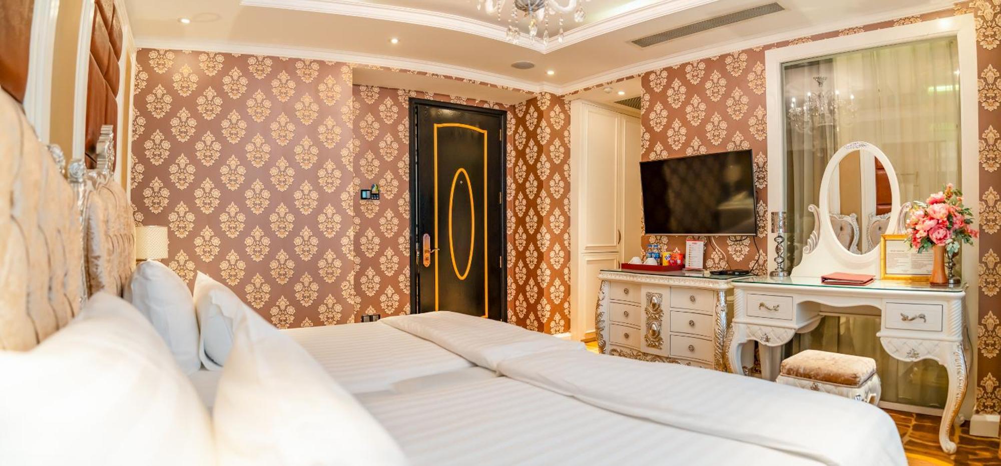 Hoang Trieu Hotel Hô Chi Minh-Ville Extérieur photo