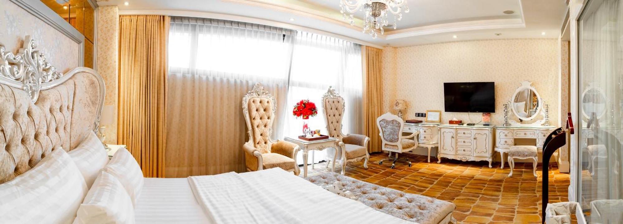 Hoang Trieu Hotel Hô Chi Minh-Ville Extérieur photo
