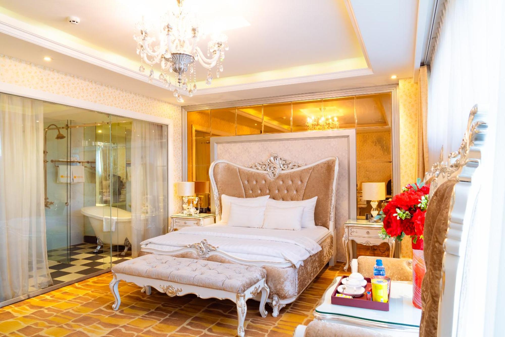 Hoang Trieu Hotel Hô Chi Minh-Ville Extérieur photo