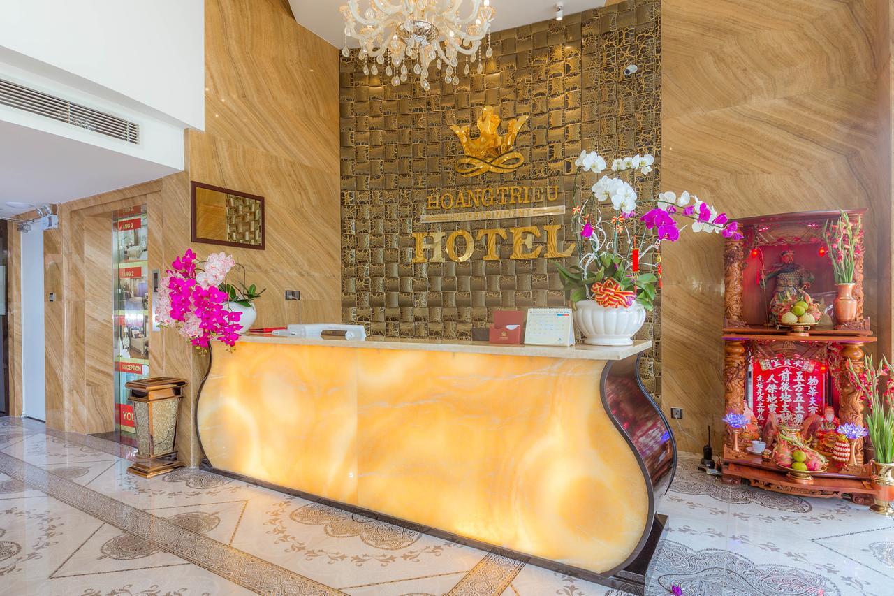 Hoang Trieu Hotel Hô Chi Minh-Ville Extérieur photo